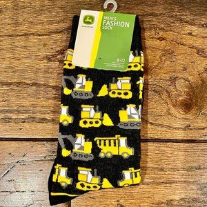 NWT Men's John Deere CAT Construction Socks